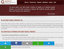 Tablet Screenshot of godoymedical.net